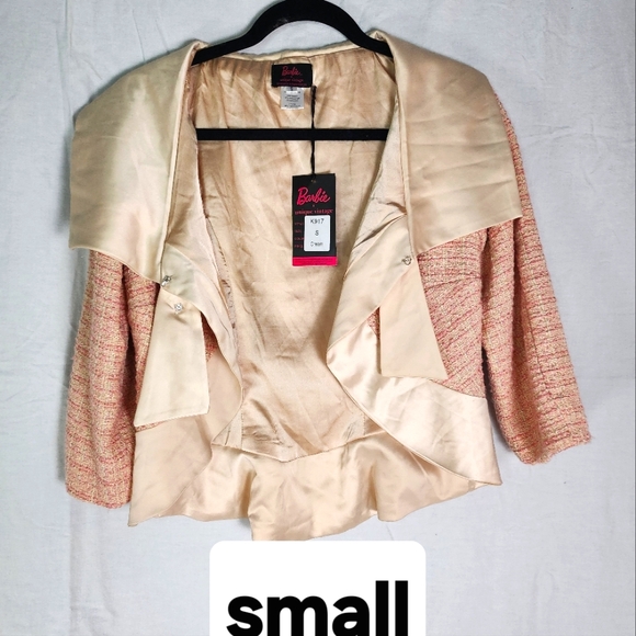 Unique Vintage Barbie Fashion Luncheon Jacket and Dress Retired   womens dress. - Picture 6 of 16